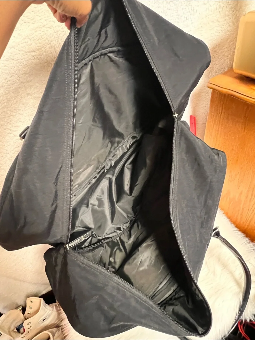 Burberry Black Men’s Duffel Bag